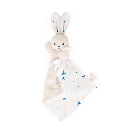 Kaloo Doudou rabbit Carré douceur White delicate