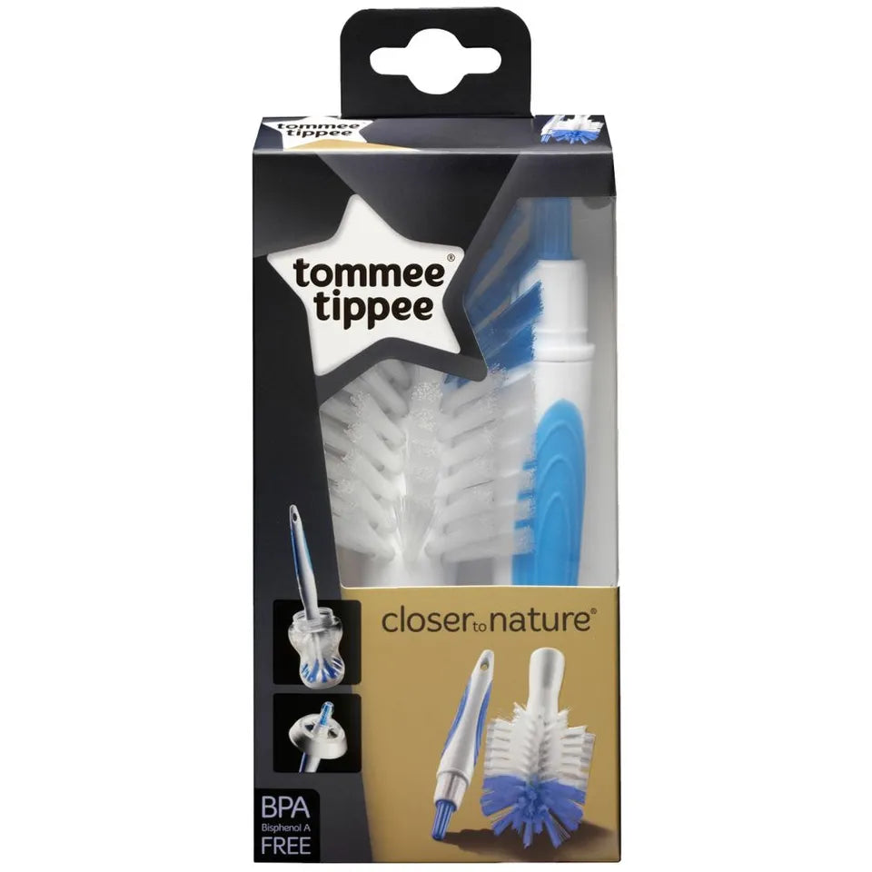 Tommee Tippee Closer to nature bottle brush and teat brush