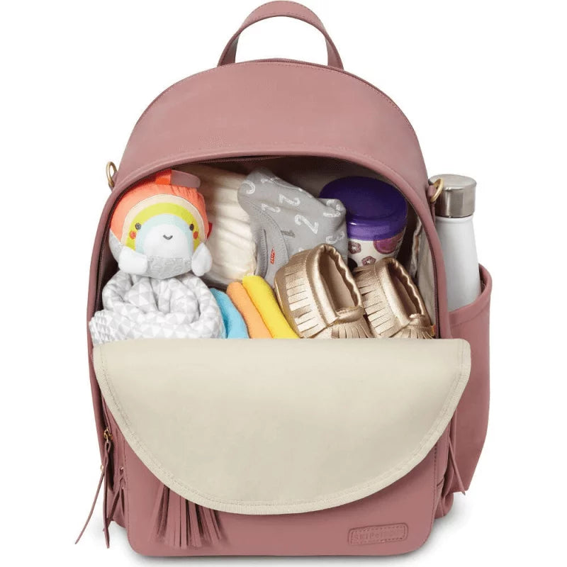 Skip Hop Greenwich Backpack Dusty Rose