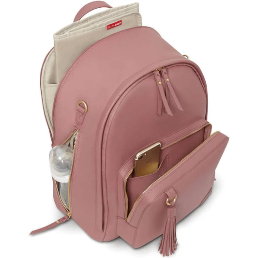 Skip Hop Greenwich Backpack Dusty Rose