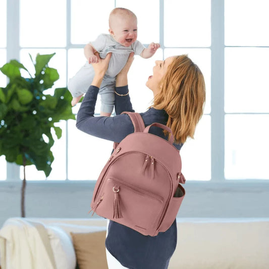Skip Hop Greenwich Backpack Dusty Rose