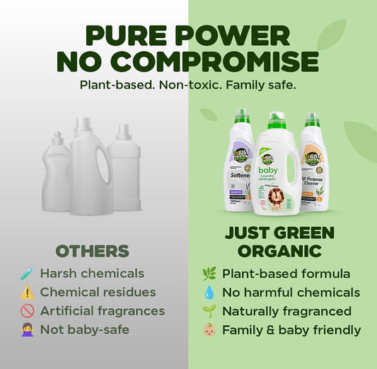 Just Green Organic Baby Laundry Cleaner 1500ml