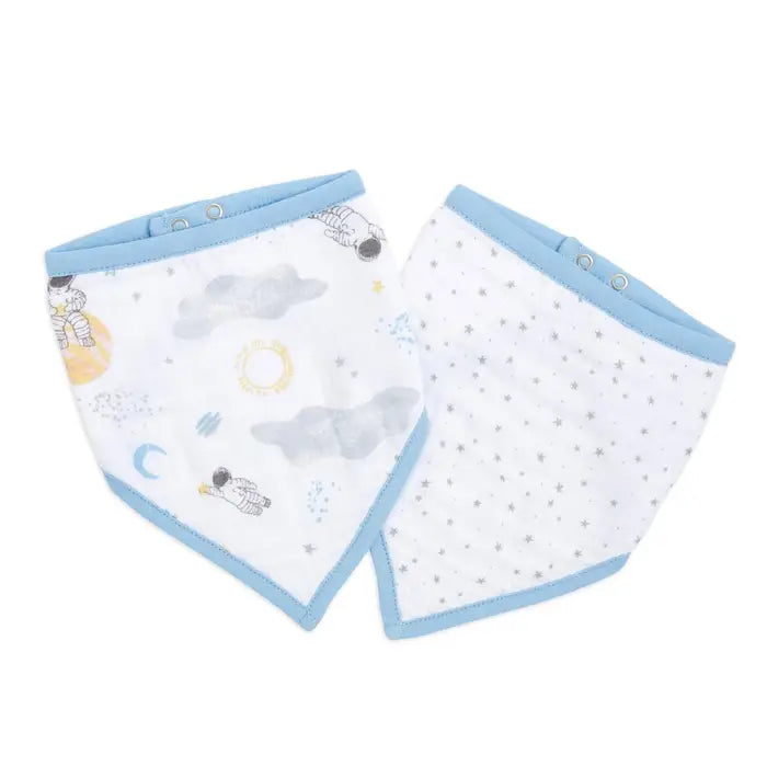 Aden + Anais Classic Bandana 2-Pack Bibs