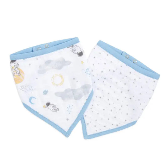 Aden + Anais Classic Bandana 2-Pack Bibs