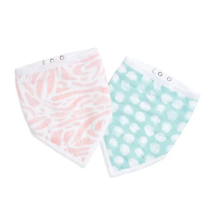 Aden + Anais Classic Bandana 2-Pack Bibs