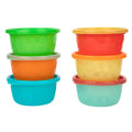 The First Years Take & Toss 6 Sava Bowls with Lids