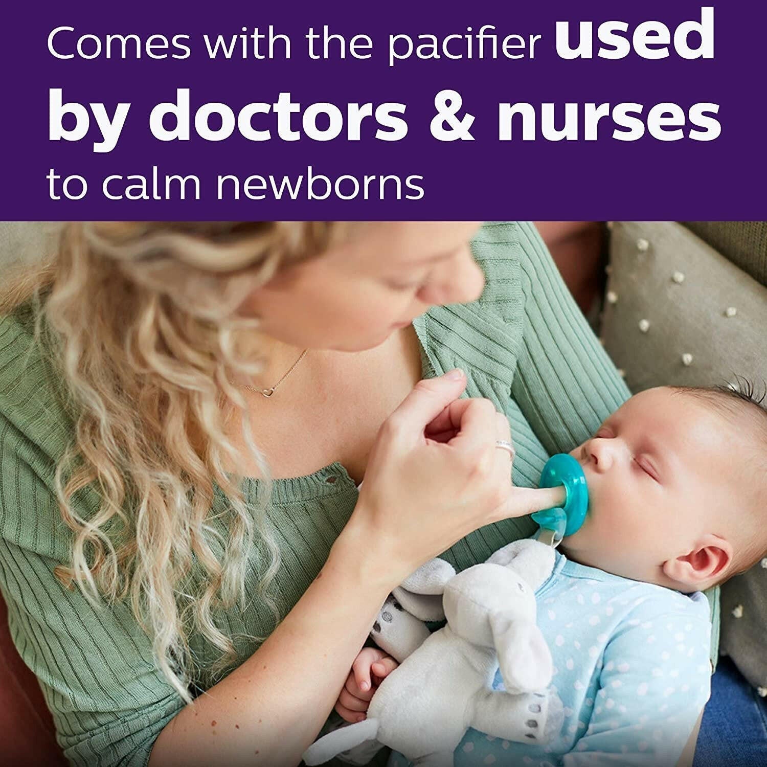 Philips Avent Pacifier Animal Holder