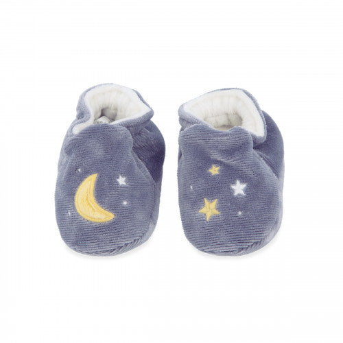 Kaloo Elephant slippers and sound bracelet set