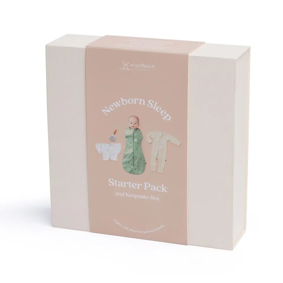 ErgoPouch Willow Newborn Sleep Starter Pack