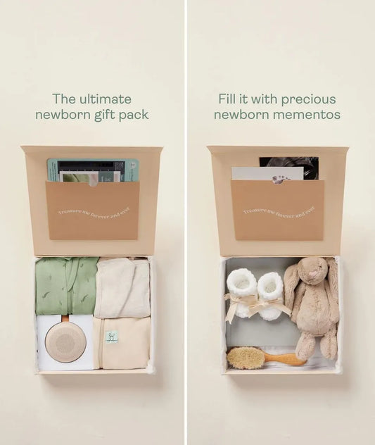 ErgoPouch Willow Newborn Sleep Starter Pack