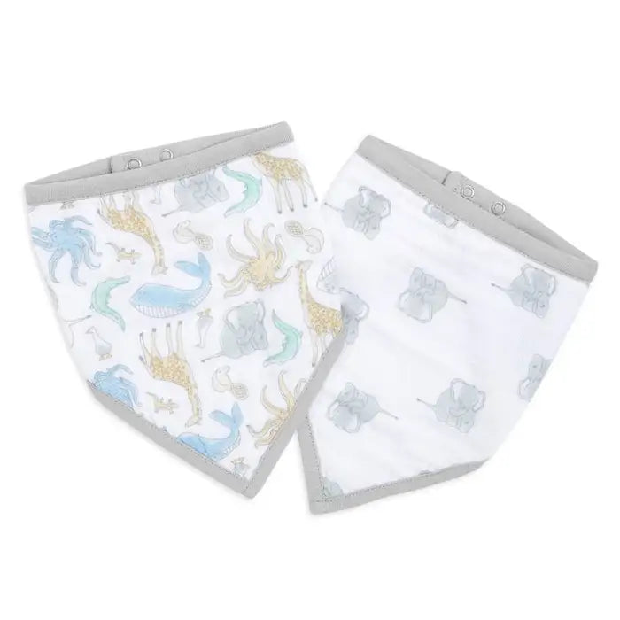 Aden + Anais Classic Bandana 2-Pack Bibs