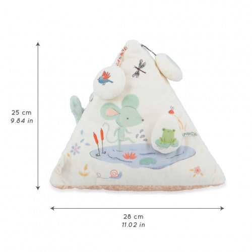 Kaloo Fabric Sound Activity Triangle