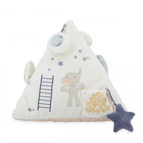 Kaloo Fabric Sound Activity Triangle