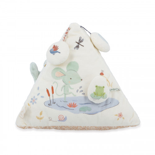 Kaloo Fabric Sound Activity Triangle