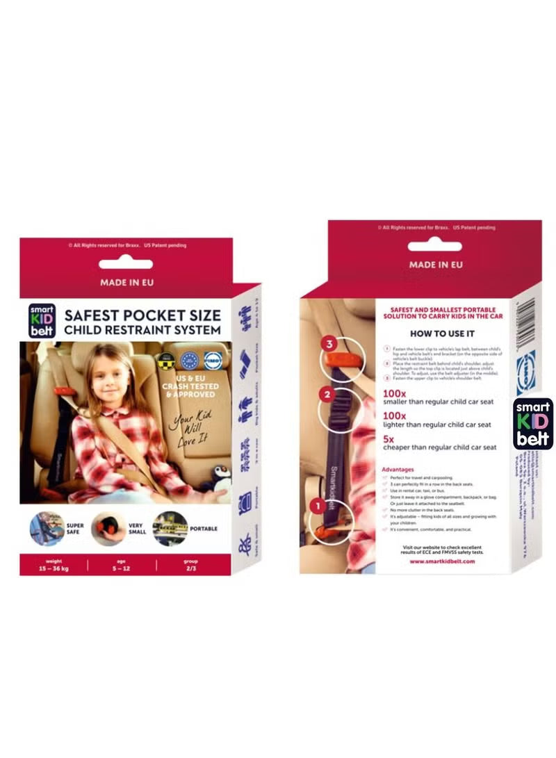 Smart Kid Belt - Safest Child Restrain System