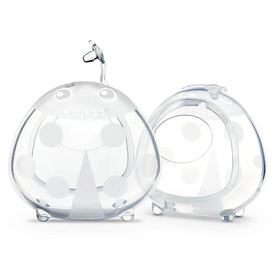 Haakaa Ladybug Breast Milk Collector (40ml x 2) + Storage bag