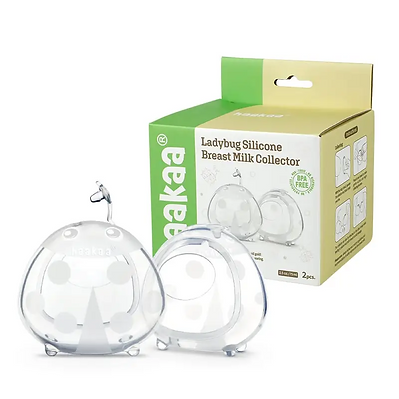 Haakaa Ladybug Breast Milk Collector (40ml x 2) + Storage bag
