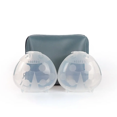 Haakaa Ladybug Breast Milk Collector (40ml x 2) + Storage bag