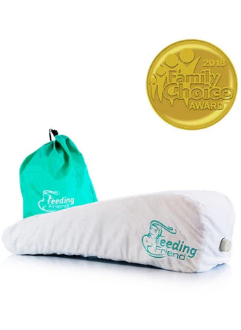 Feeding Friend - Self Inflating Nursing Pillow - White