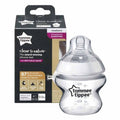 Tommee Tippee Closer to Nature Feeding Bottle, 150ml x 1  - Clear