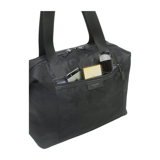 Storksak Stevie Luxe Diaper Bag Camo Black