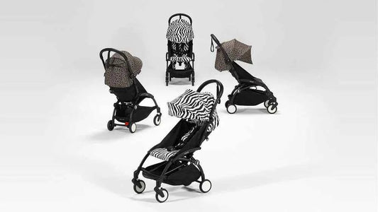 Stokke YOYO Wild Collection Color Pack 6m+ - Leopard / Zebra
