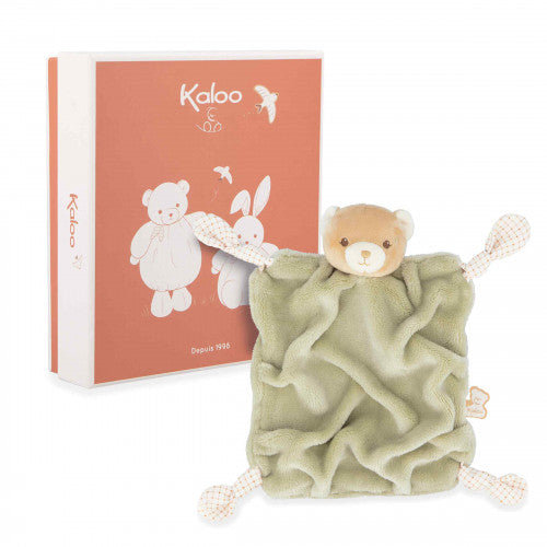 Kaloo Green Teddy Bear