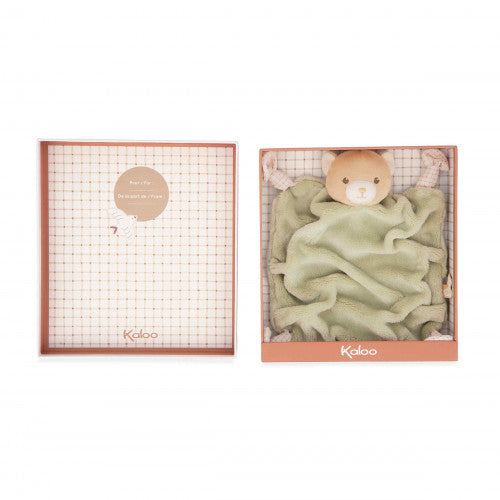 Kaloo Green Teddy Bear