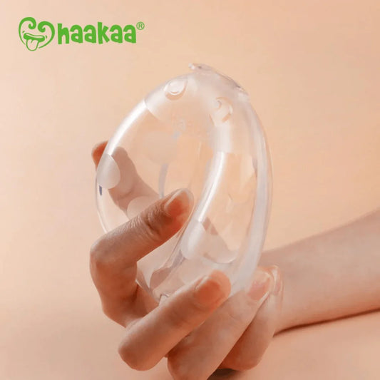 Haakaa Ladybug Breast Milk Collector (150ml x 2) + Storage bag