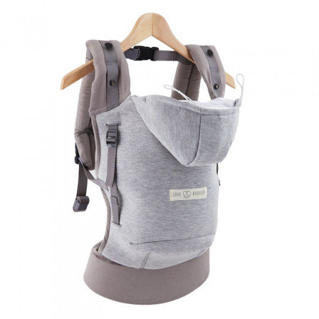 Love Radius - The Hoodie Carrier JPMBB coton  - Flannel Grey