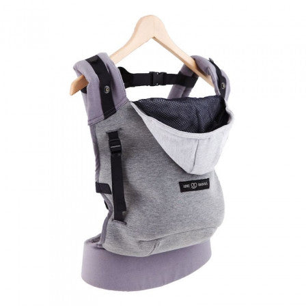 Love Radius - The Hoodie Carrier JPMBB coton  - Flannel Grey