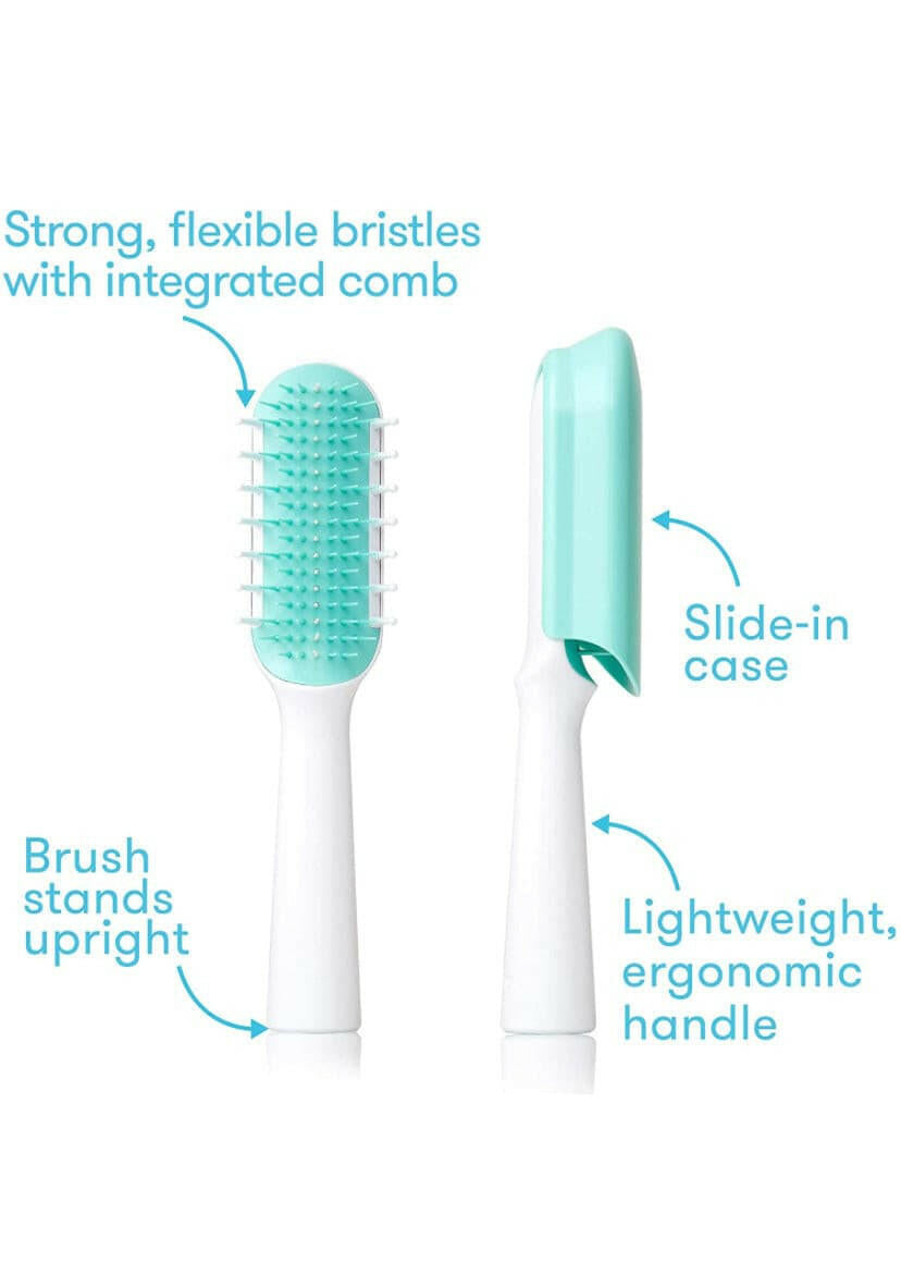 Frida Baby Thick or Curly Hair Detangling Kids Brush