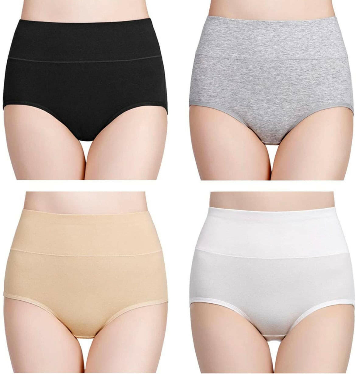 Wirarpa Cotton High Waisted Underwear