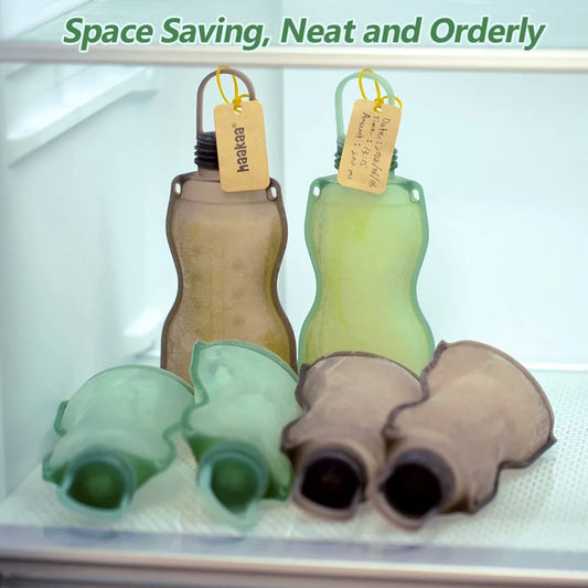 Haakaa Silicone Milk Storage Bag 260ml
