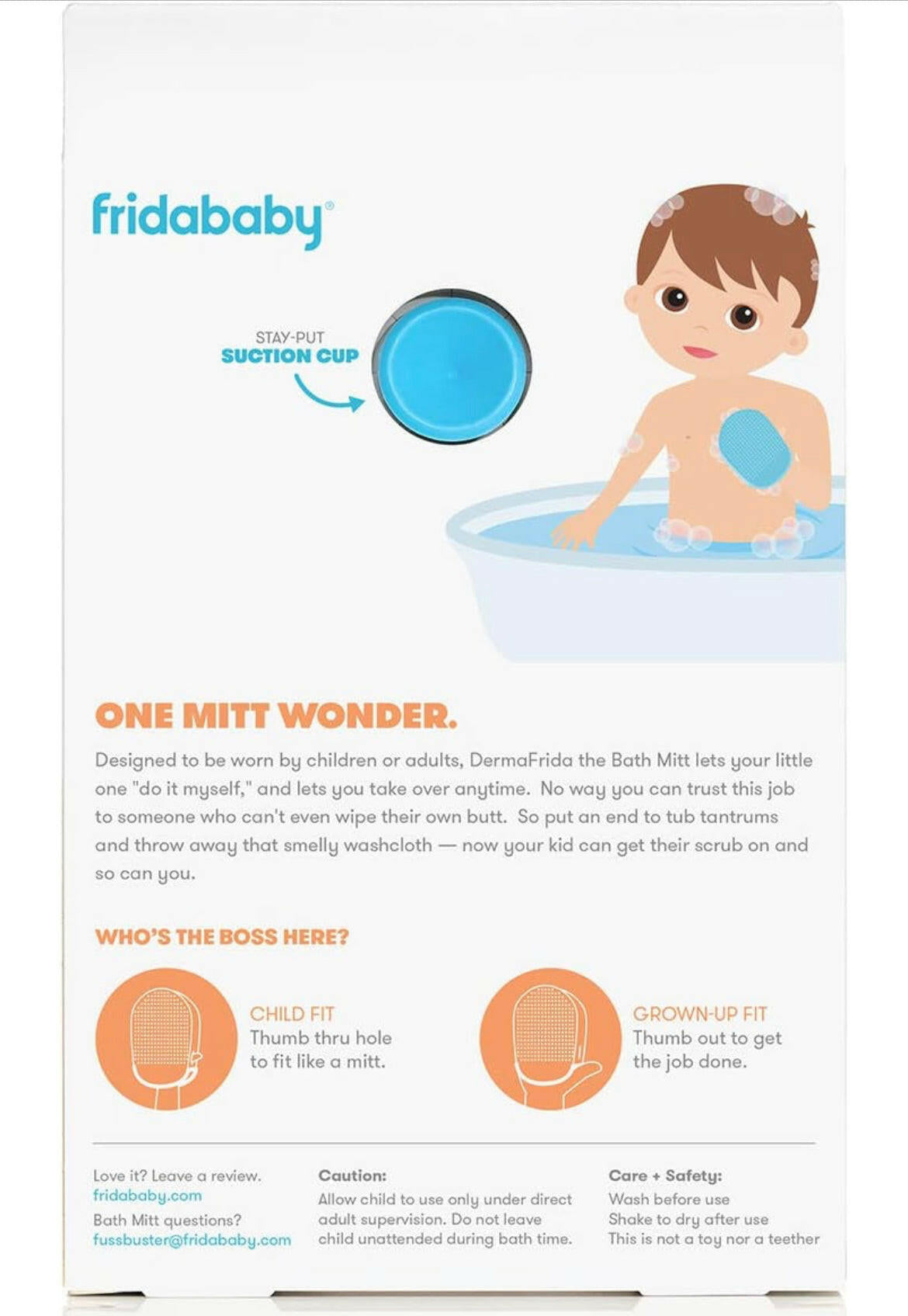 Toddler Quick-Dry Body Bath Brush