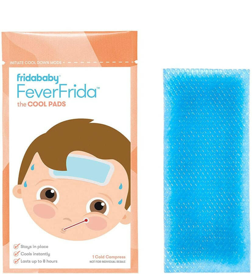 Frida Baby Cool Pads for Kids Fever - 5 Count
