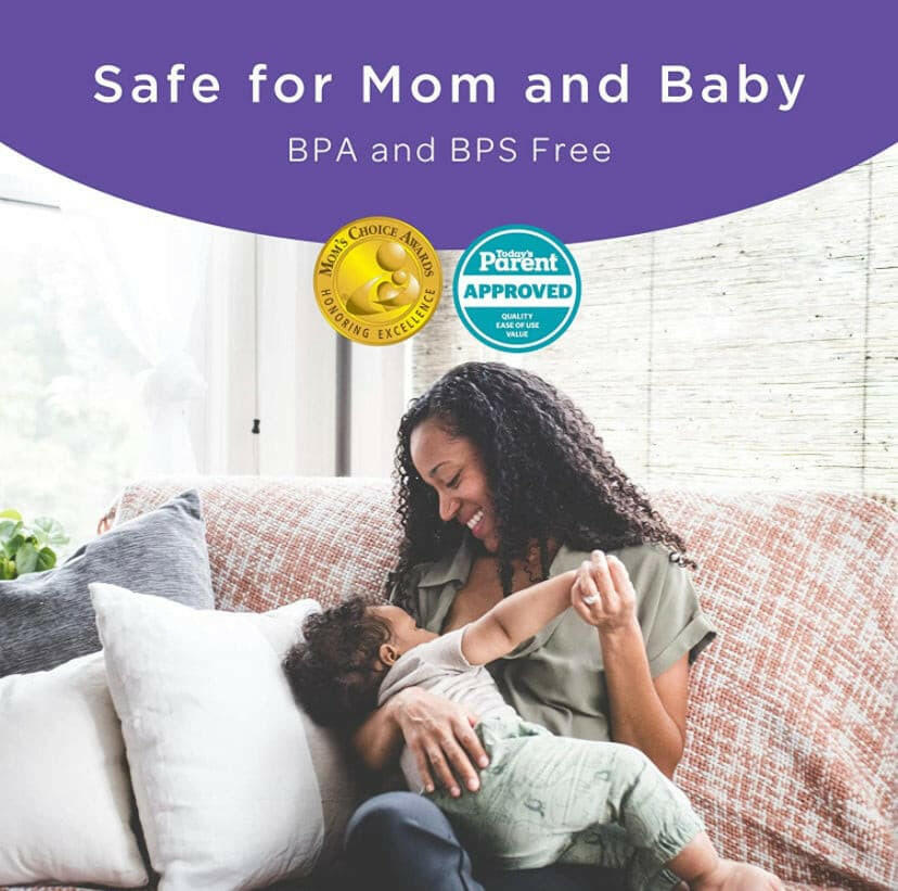 Manual Breast Pump for Breastfeeding by Lansinoh