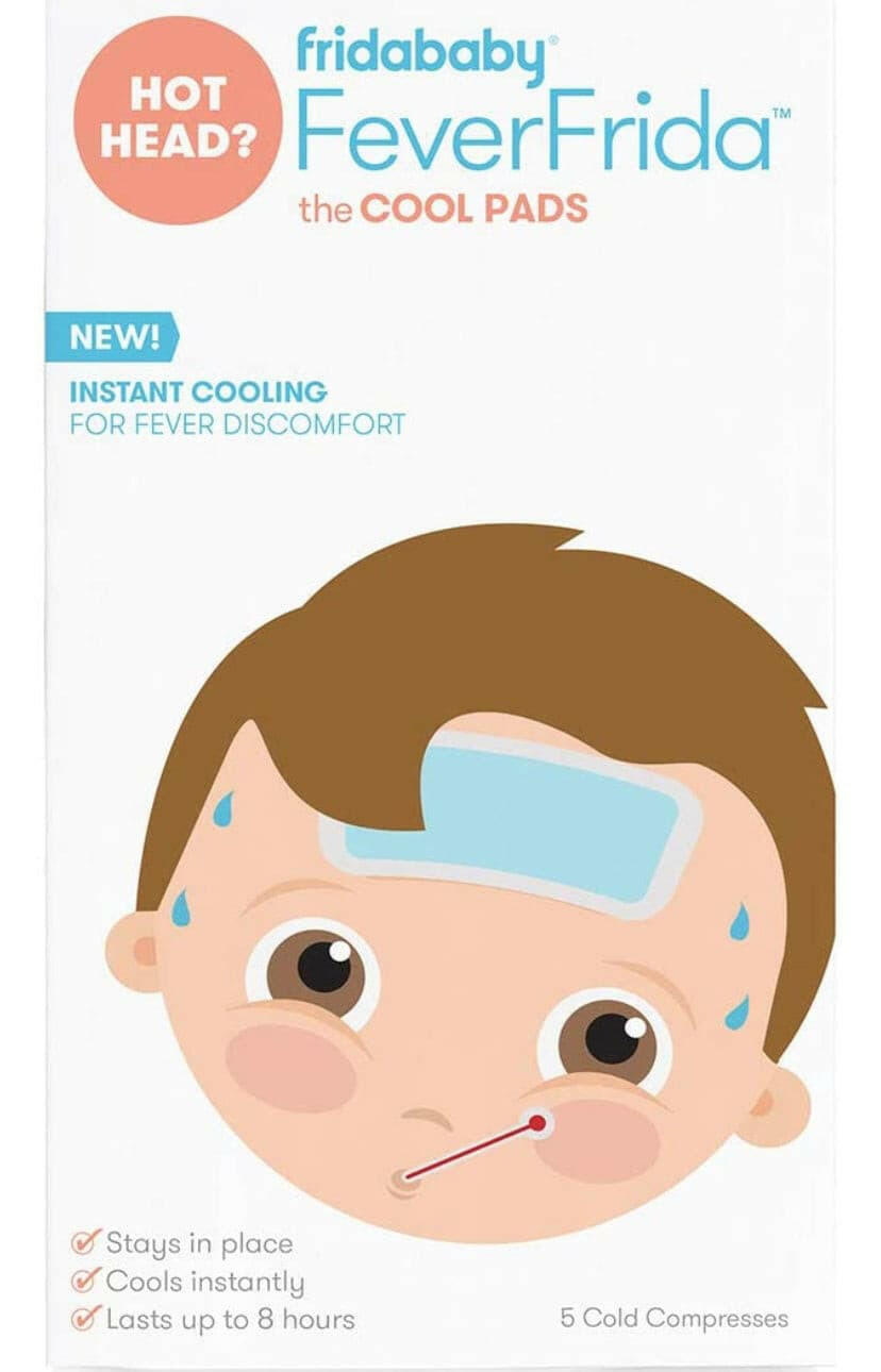 Frida Baby Cool Pads for Kids Fever - 5 Count