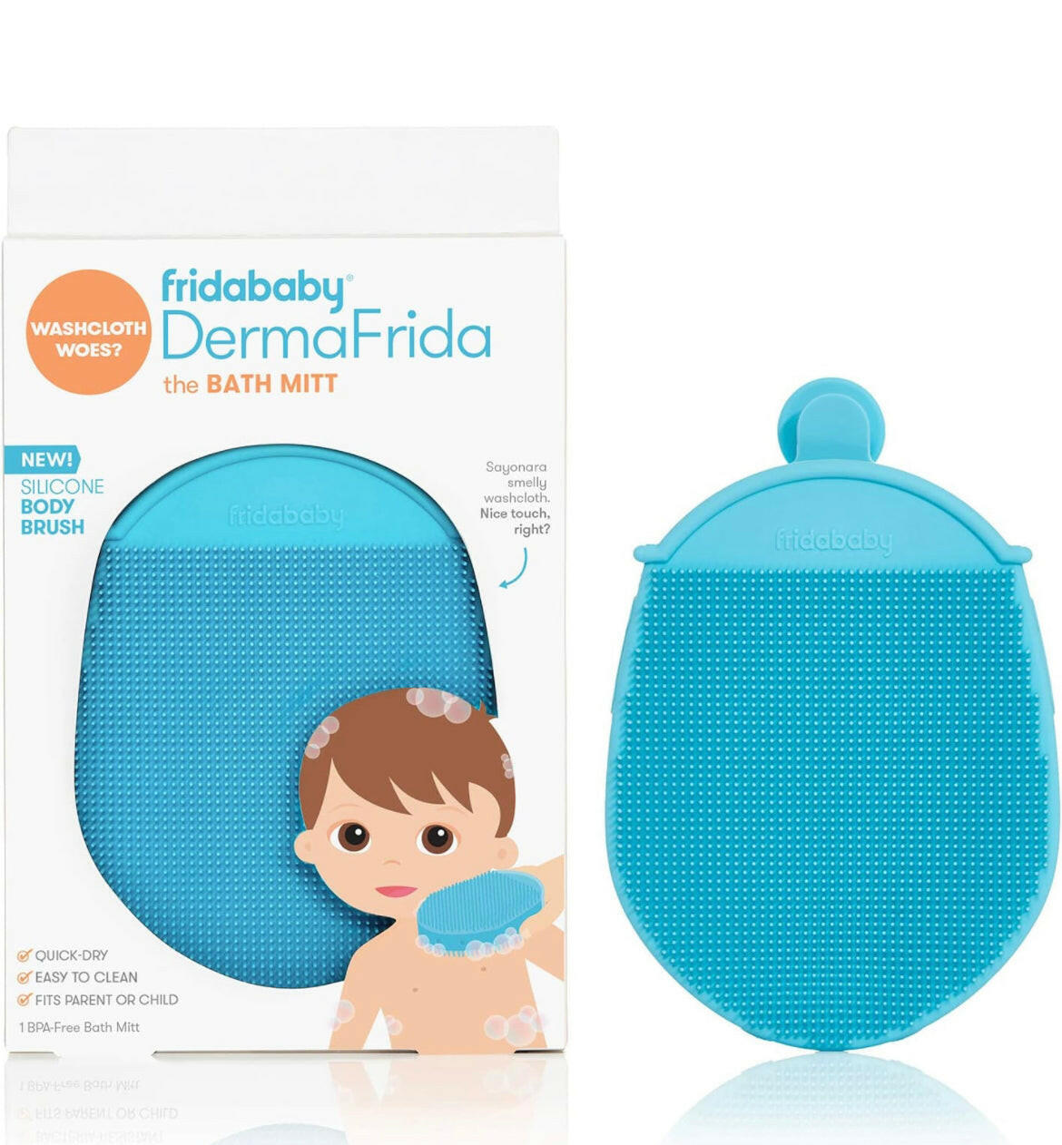 Toddler Quick-Dry Body Bath Brush