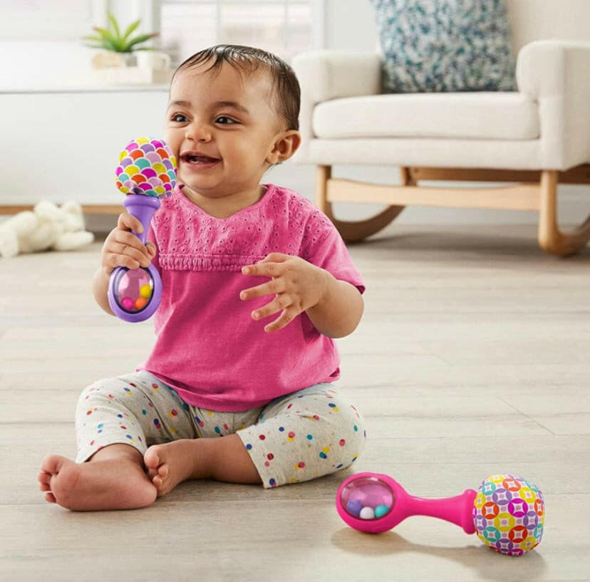 Fisher Price Shake Rattle And Rock Maracas