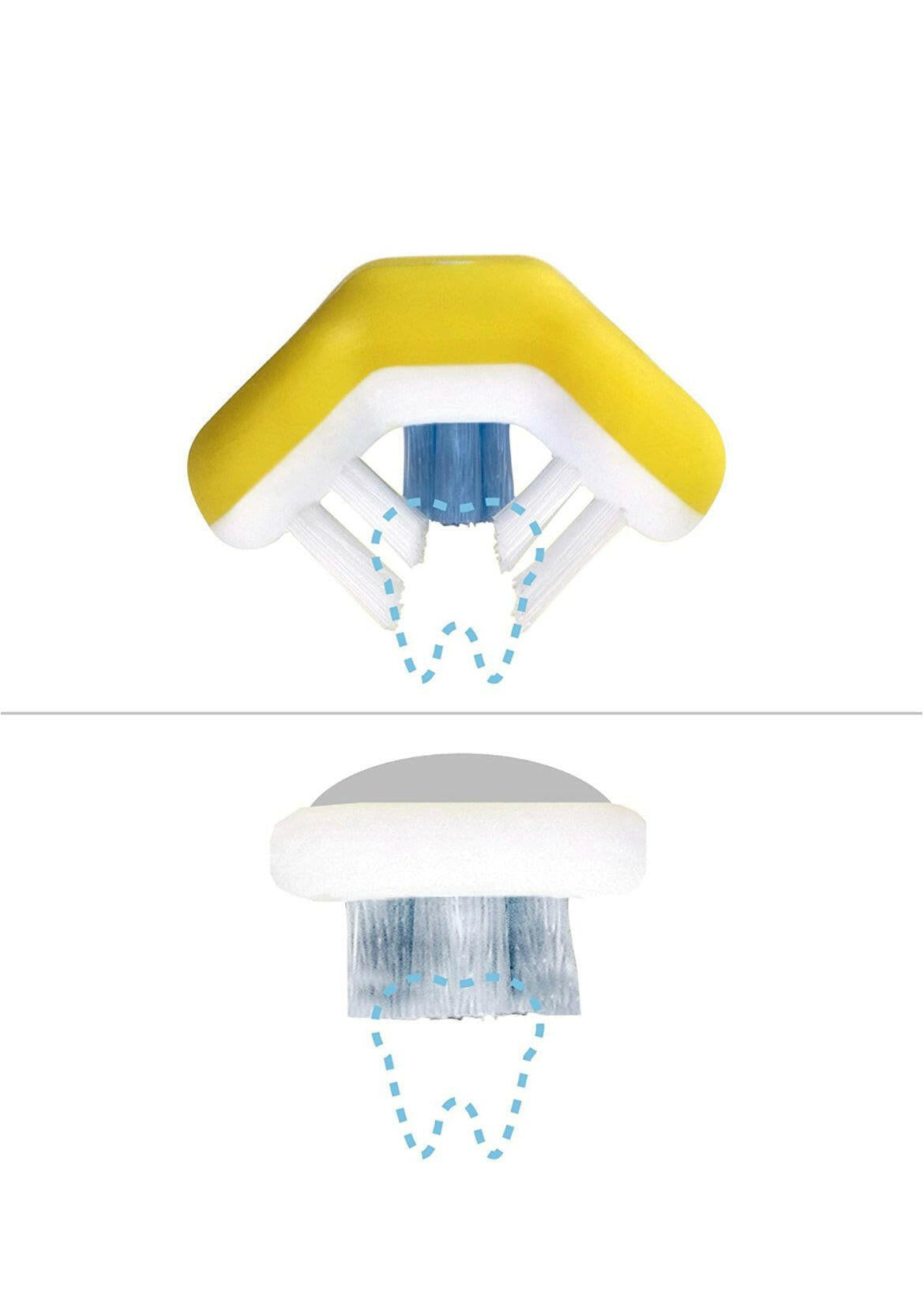 FridaBaby Triple-Angle Toothbrush for Oral Care