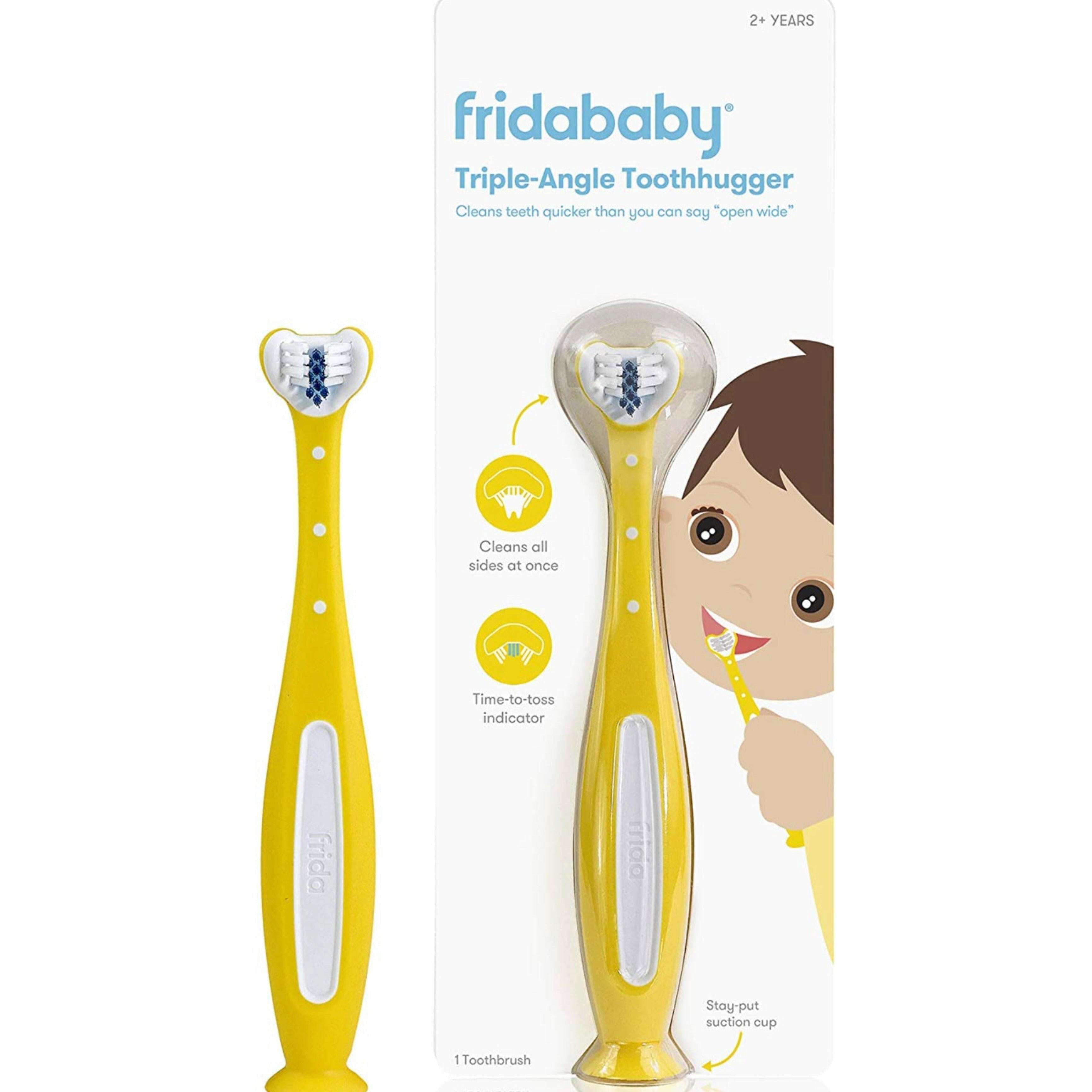 FridaBaby Triple-Angle Toothbrush for Oral Care