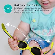 Bbluv Sölar - Unbreakable Toddler/Kid Sunglasses (2-6 yrs)