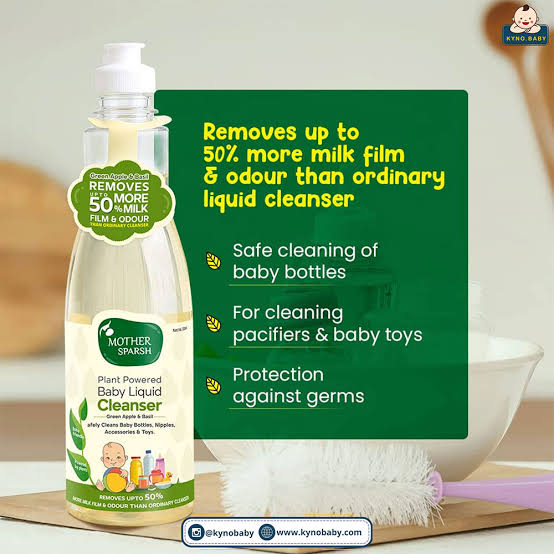 Mother Sparsh Plant Powered Baby Liquid Cleanser