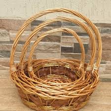 Mennez Basket w/ Tulle Wrapping