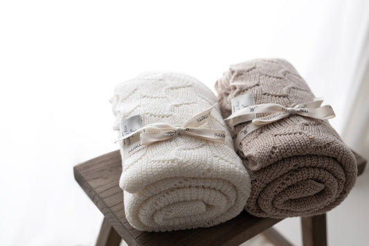 My Memi 100% merino wool swaddle - premium collection Otulacz ze