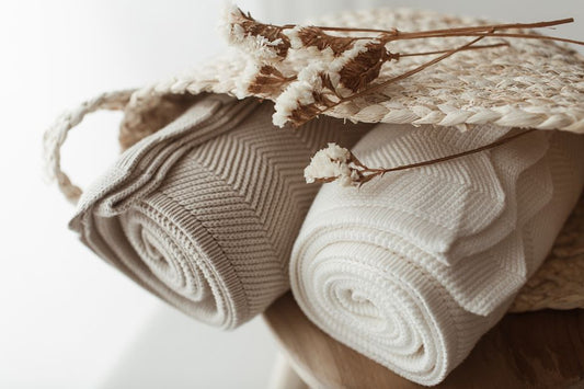 My Memi Bamboo Blanket 80x100 feather