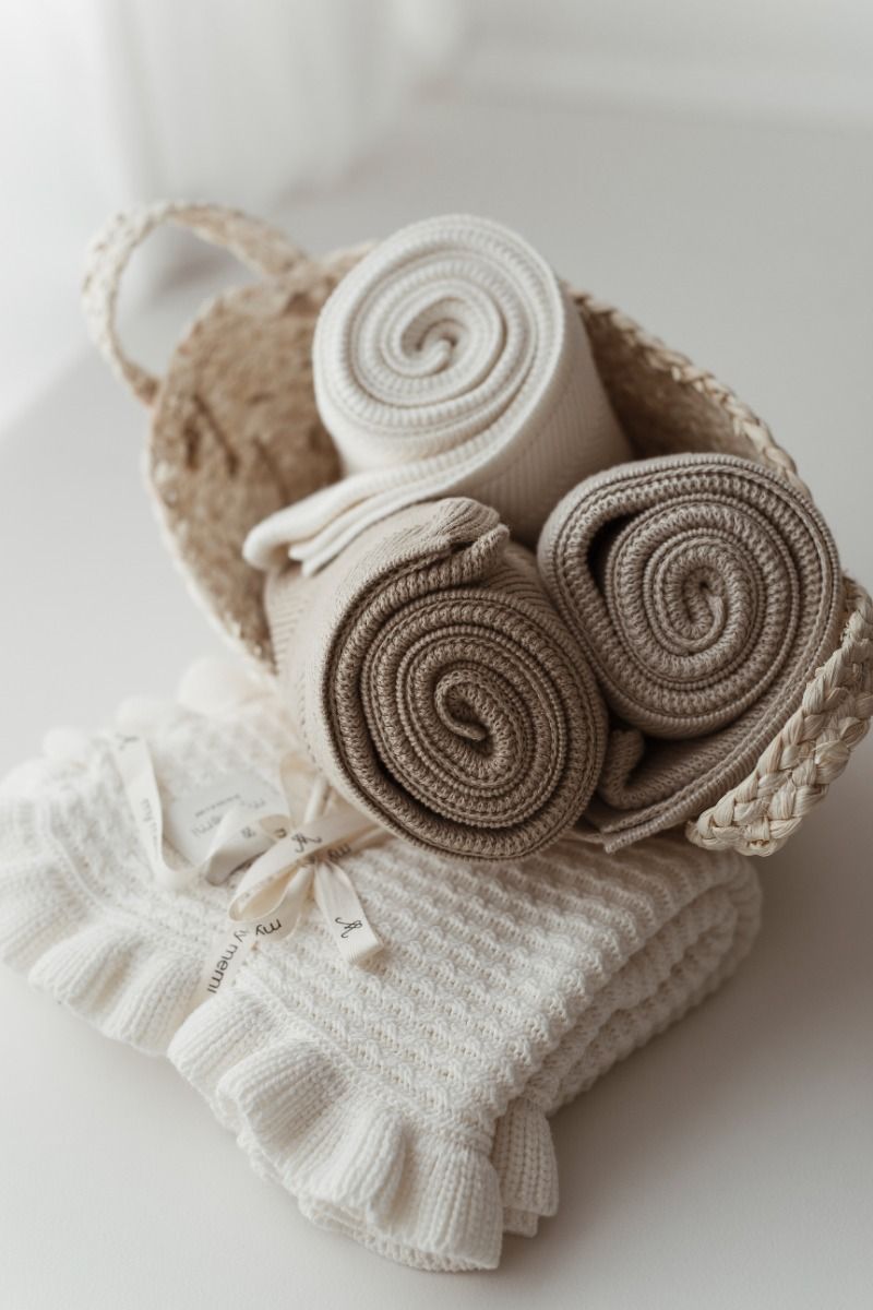 My Memi Bamboo Blanket 80x100 feather