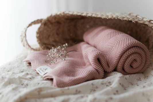My Memi Bamboo Blanket 80x100 feather
