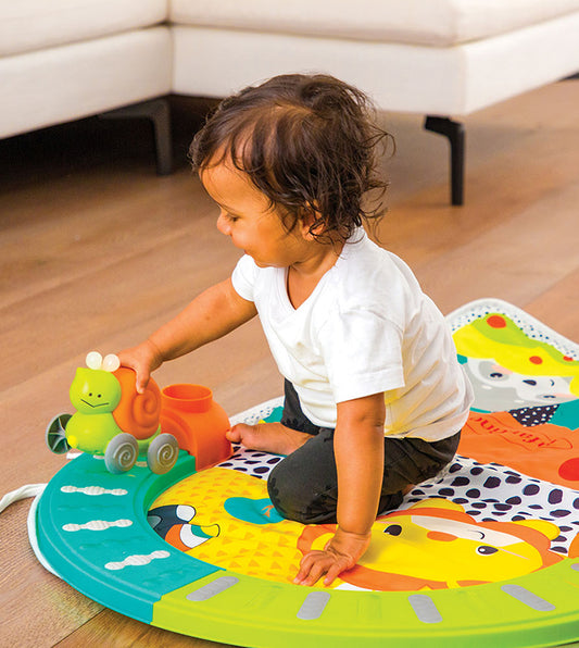 Infantino Watch Me Grow 3-In-1 Activity Gym | 6M+